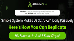 AFFILIATEONE REVIEW