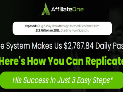 AFFILIATEONE REVIEW