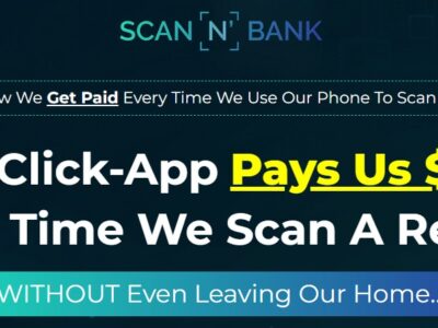 Scan N Bank Review
