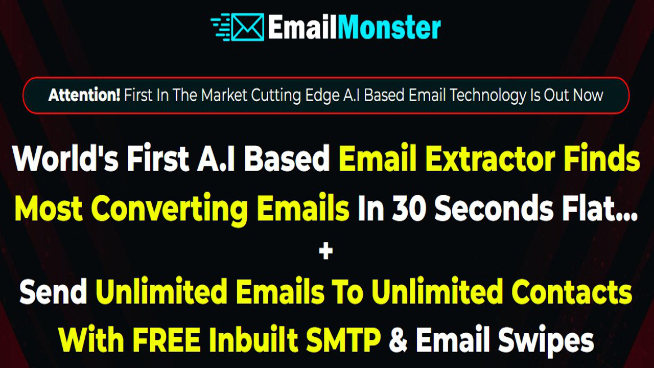 EMAILMONSTER REVIEW