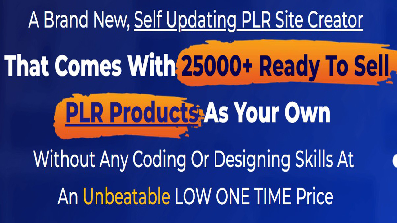 PLR Sites Review