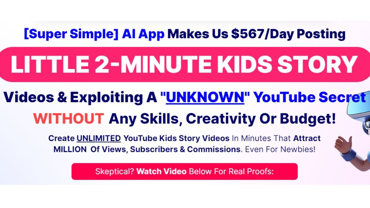 Kids Videoz AI Review