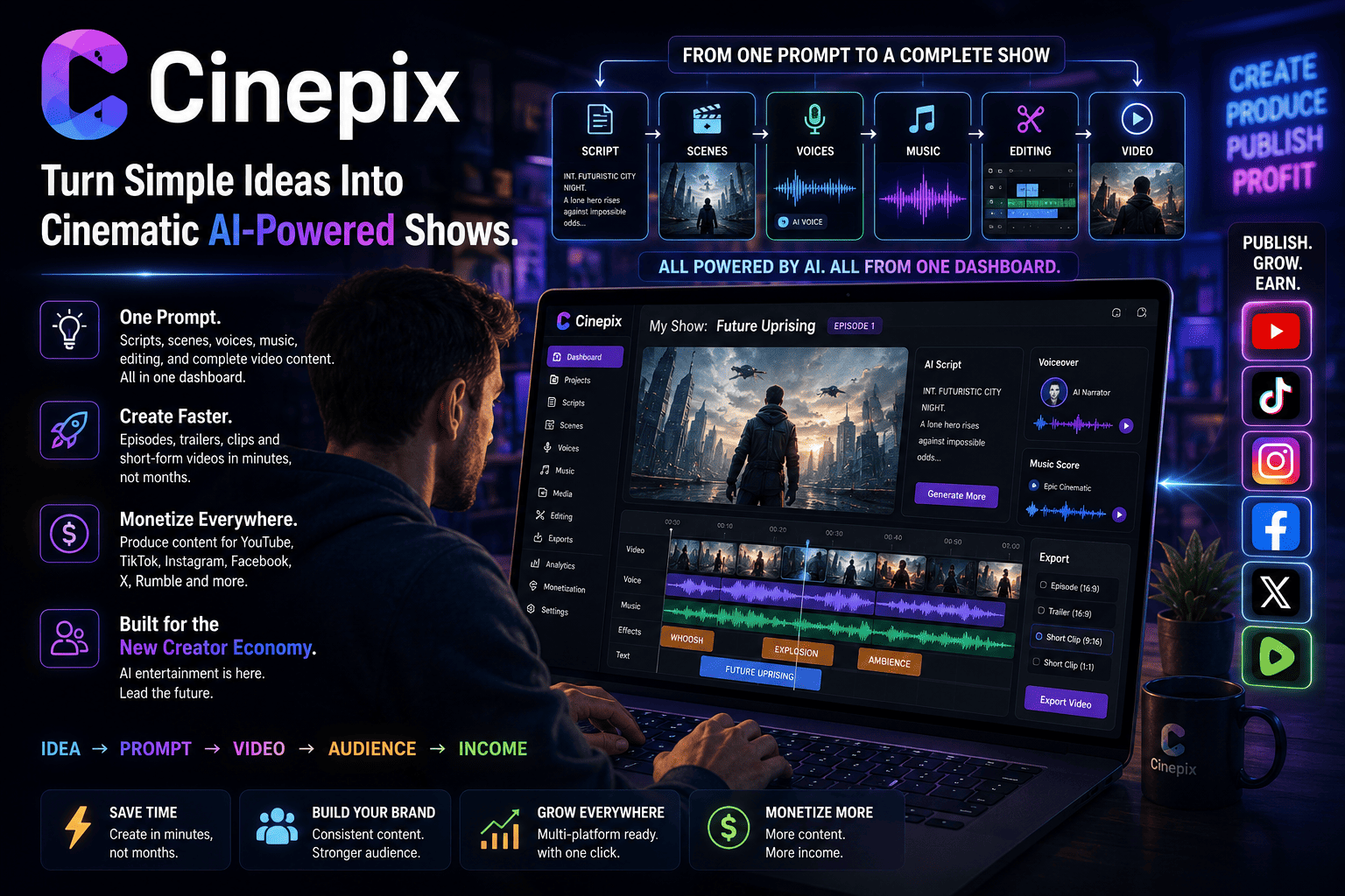 Cinepix Review